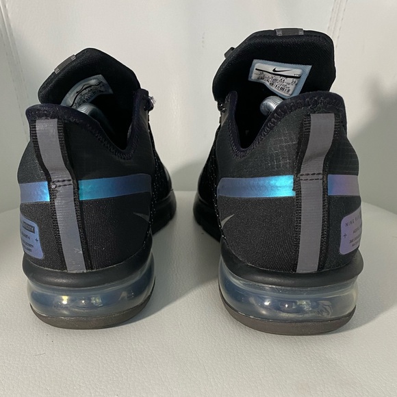 Nike Air Max Sequent 4 Utility Throwback Future Sneaker Black Blue Mens size 10 - Picture 6 of 7